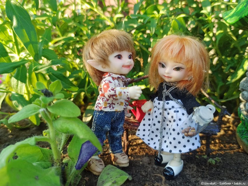 Зернышко. Realpuki. 132 — Фотоистории с куклами BJD (БЖД): сериалы (фото 4)