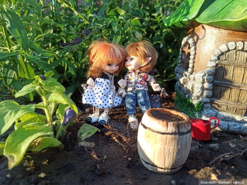 Зернышко. Realpuki. 132 — Фотоистории с куклами BJD (БЖД): сериалы (фото 9)