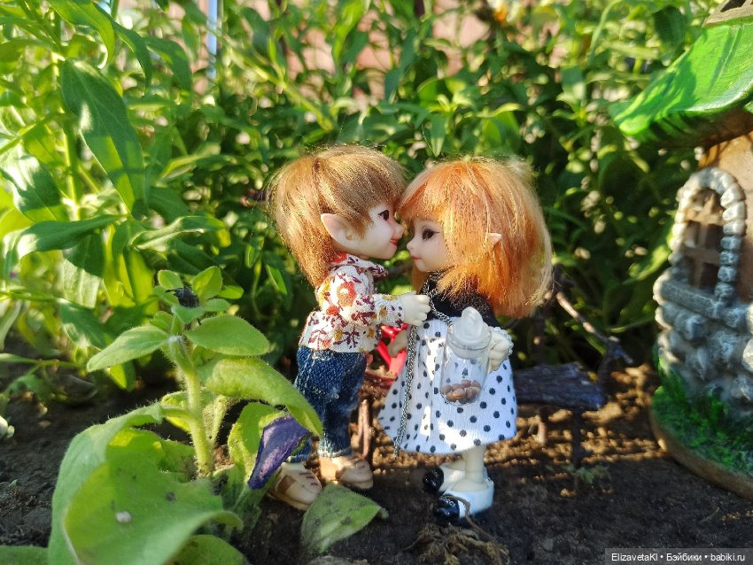 Зернышко. Realpuki. 132 — Фотоистории с куклами BJD (БЖД): сериалы (фото 5)