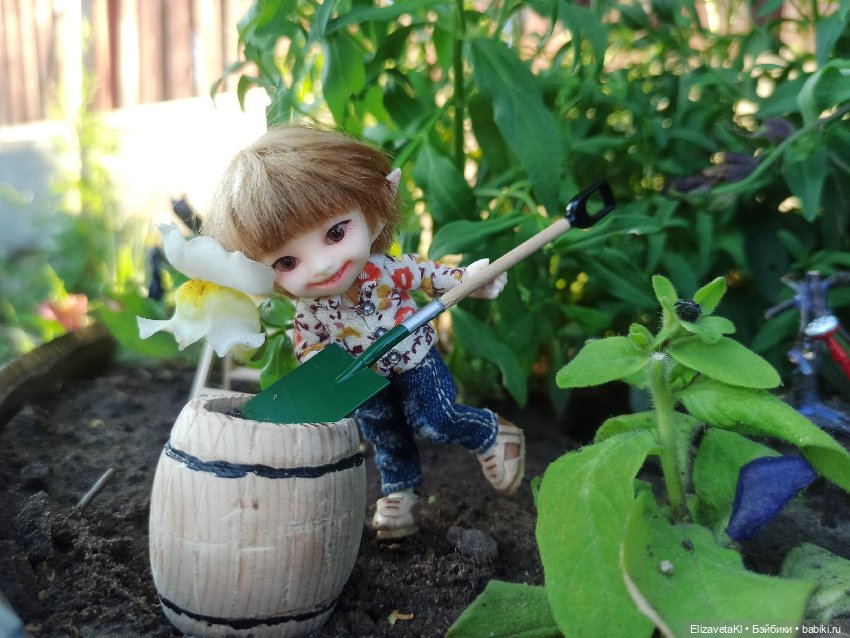 Зернышко. Realpuki. 132 — Фотоистории с куклами BJD (БЖД): сериалы (фото 3)