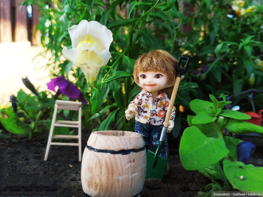 Зернышко. Realpuki. 132 — Фотоистории с куклами BJD (БЖД): сериалы