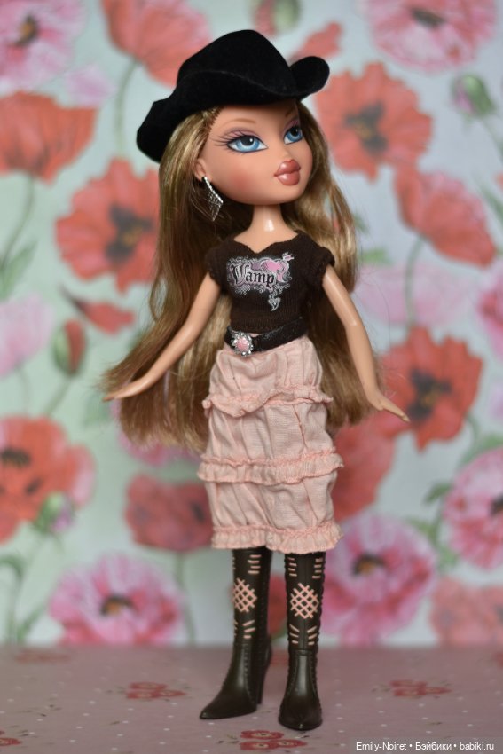 Хлоя - любительница родео