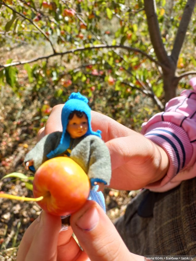Осенняя прогулка — Куклы Минимир (Minimir): Пупсы 7 и 11 см (фото 2)