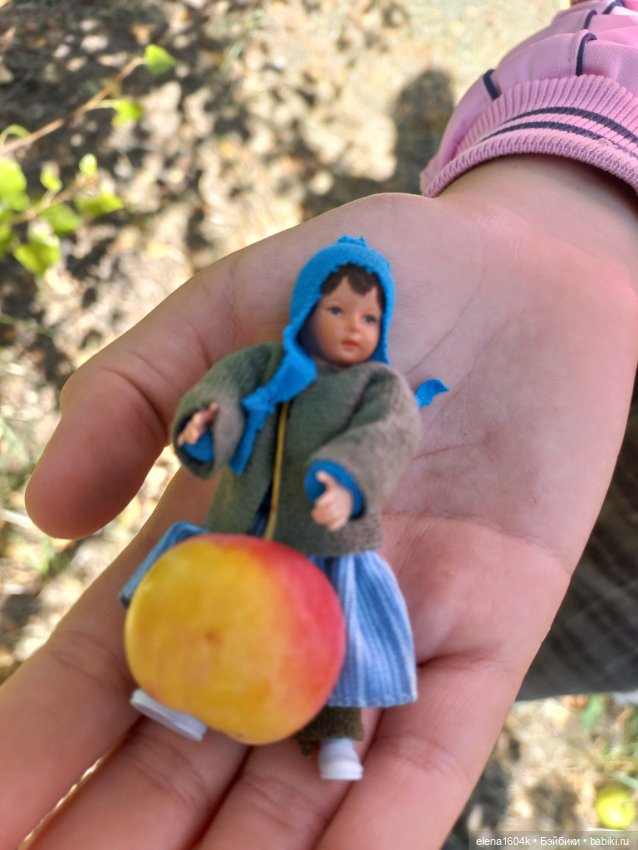 Осенняя прогулка — Куклы Минимир (Minimir): Пупсы 7 и 11 см (фото 3)