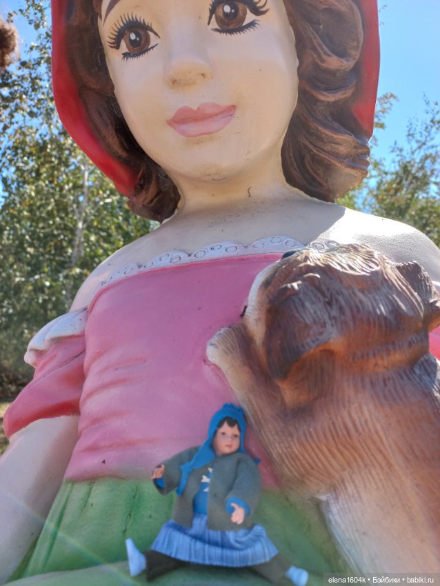 Осенняя прогулка — Куклы Минимир (Minimir): Пупсы 7 и 11 см (фото 8)