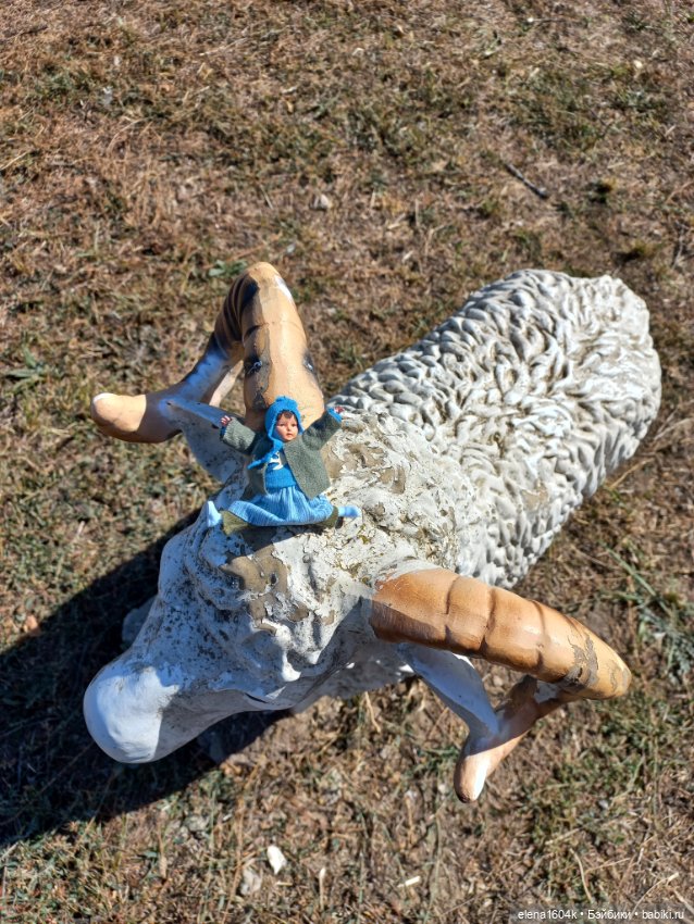 Осенняя прогулка — Куклы Минимир (Minimir): Пупсы 7 и 11 см (фото 10)