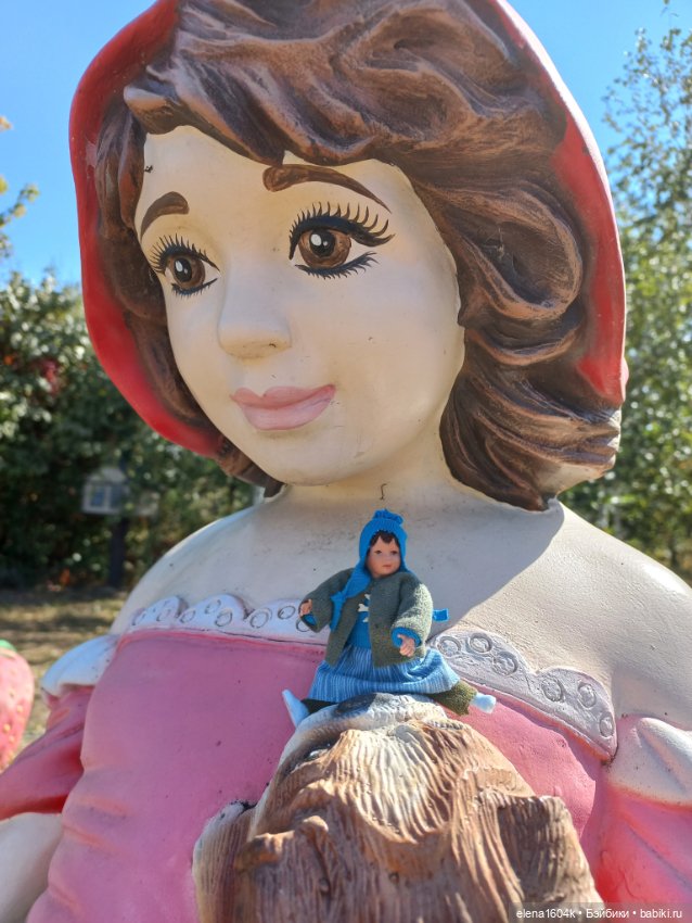 Осенняя прогулка — Куклы Минимир (Minimir): Пупсы 7 и 11 см (фото 9)