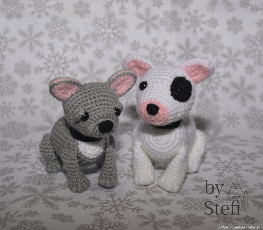 Пёсель — Вязаные игрушки и амигуруми: крючком (фото 3)
