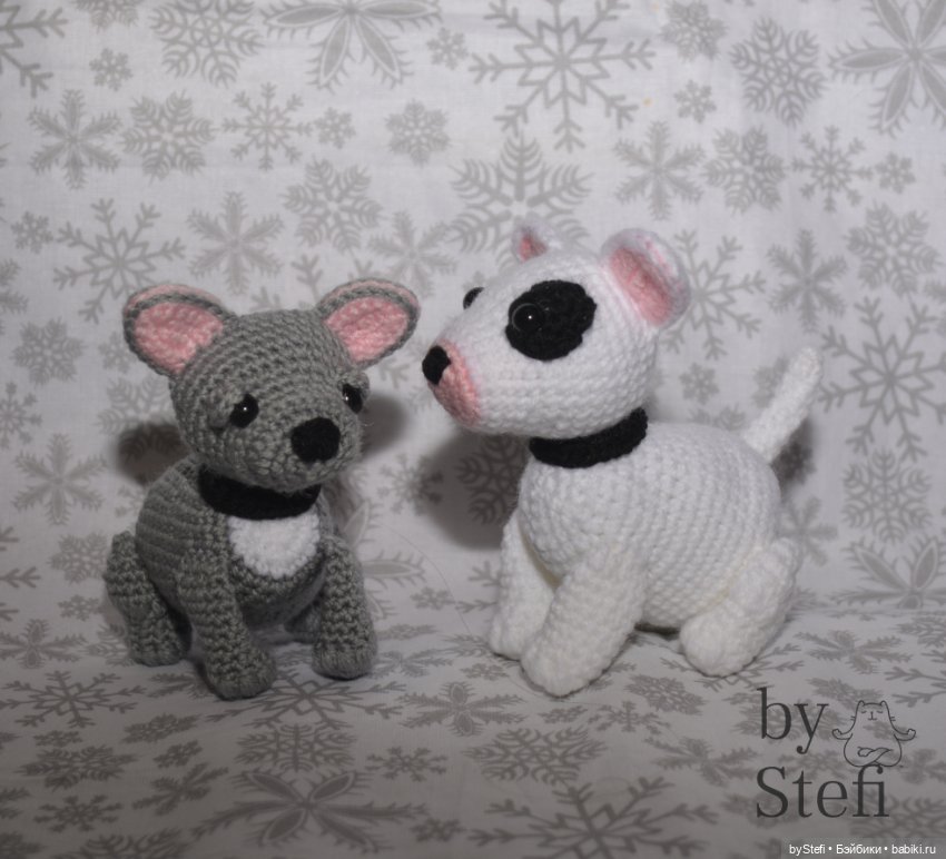 Пёсель — Вязаные игрушки и амигуруми: крючком (фото 4)