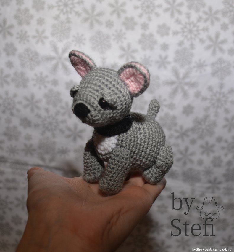 Пёсель — Вязаные игрушки и амигуруми: крючком (фото 6)