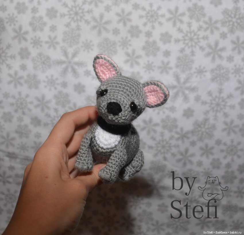 Пёсель — Вязаные игрушки и амигуруми: крючком (фото 5)