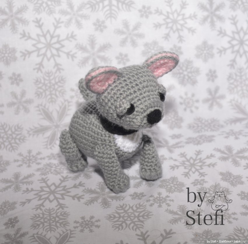 Пёсель — Вязаные игрушки и амигуруми: крючком (фото 7)