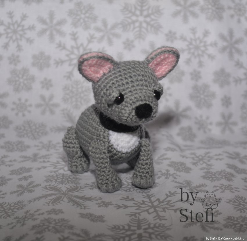 Пёсель — Вязаные игрушки и амигуруми: крючком (фото 8)