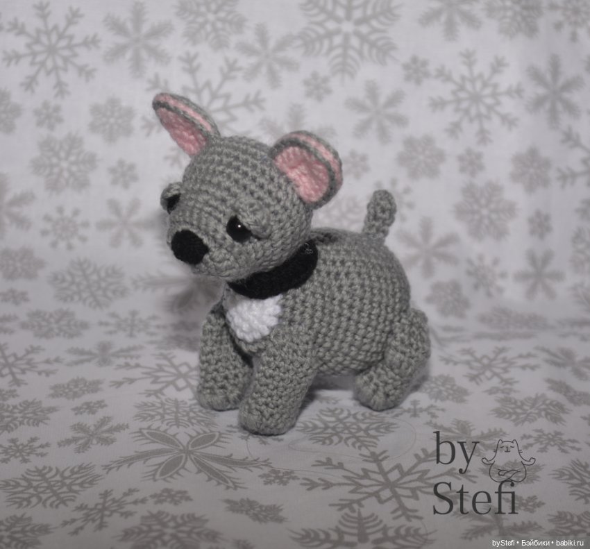Пёсель — Вязаные игрушки и амигуруми: крючком (фото 2)