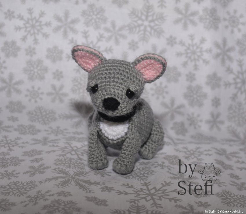 Пёсель — Вязаные игрушки и амигуруми: крючком