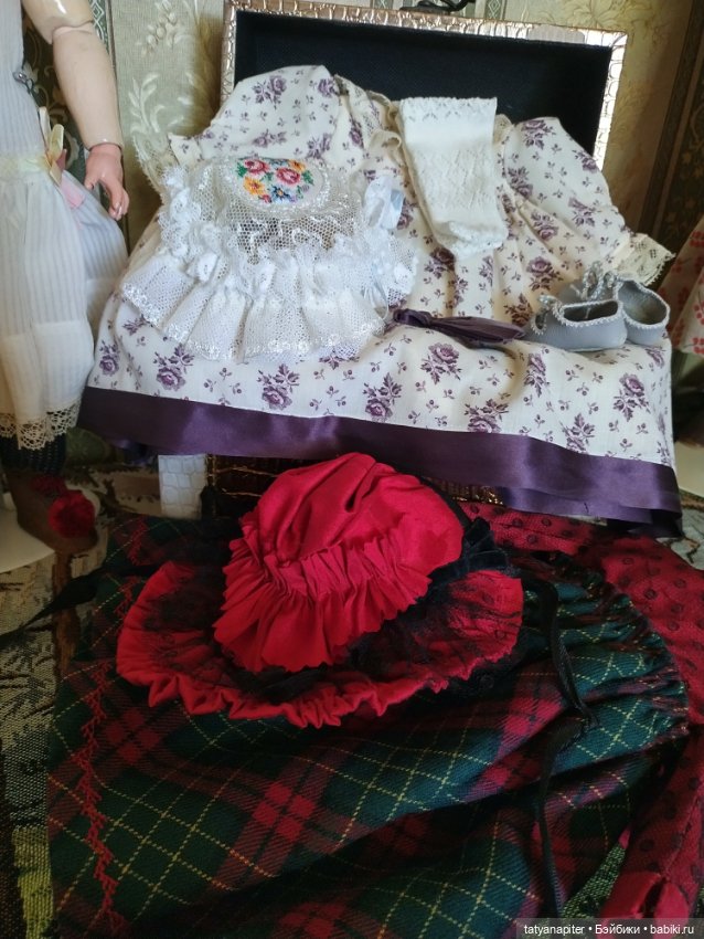 Осенние наряды для моих девочек