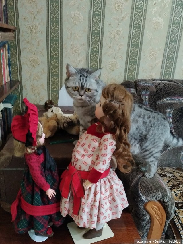 Осенние наряды для моих девочек (фото 4)