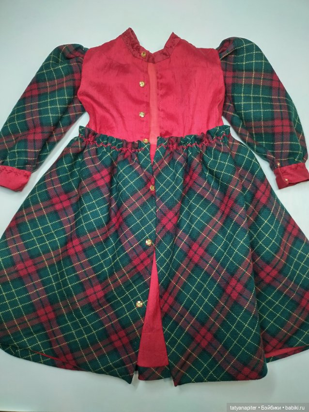 Осенние наряды для моих девочек