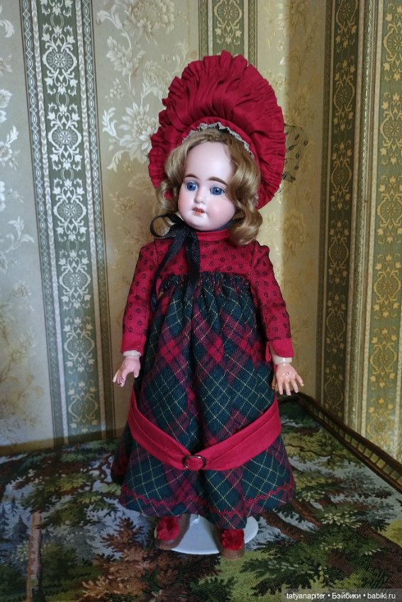 Осенние наряды для моих девочек (фото 10)