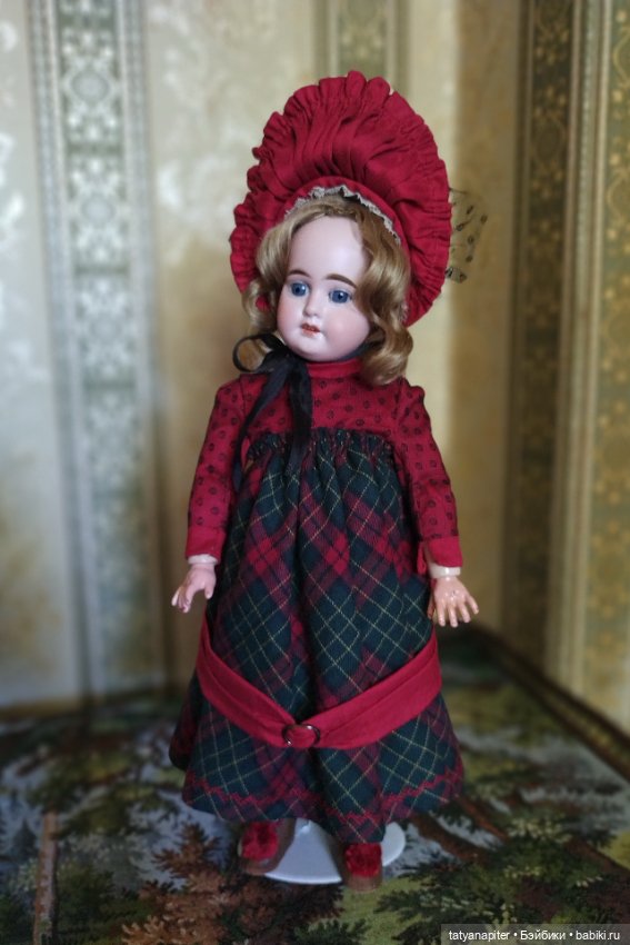 Осенние наряды для моих девочек (фото 6)