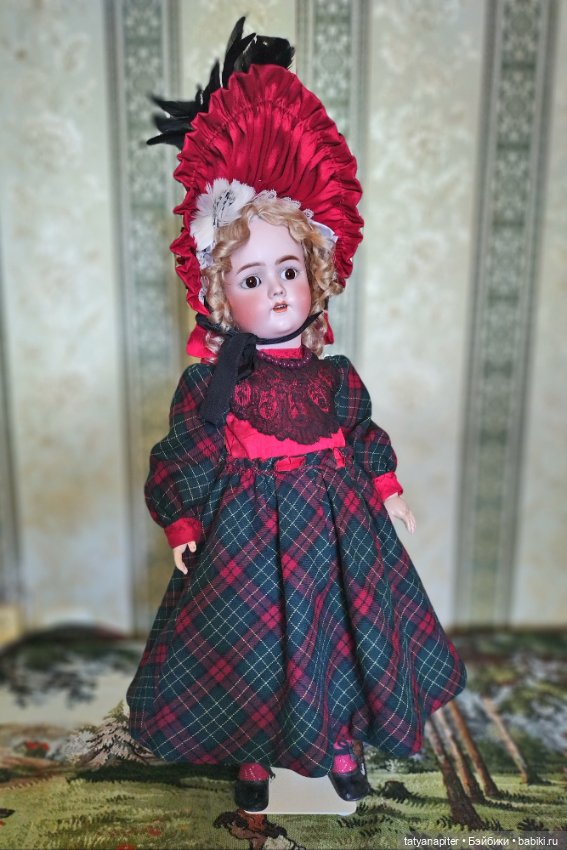 Осенние наряды для моих девочек (фото 3)