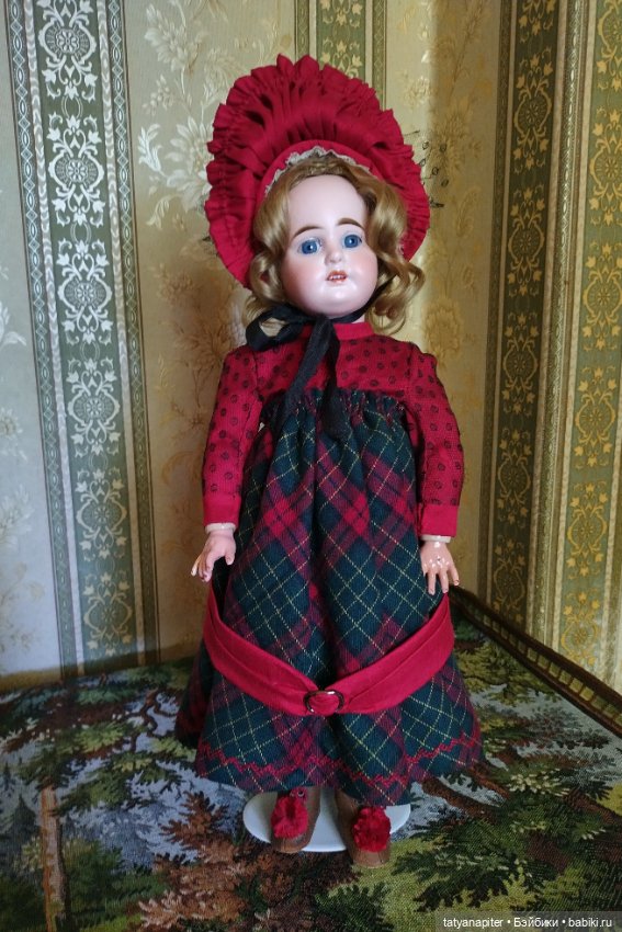 Осенние наряды для моих девочек