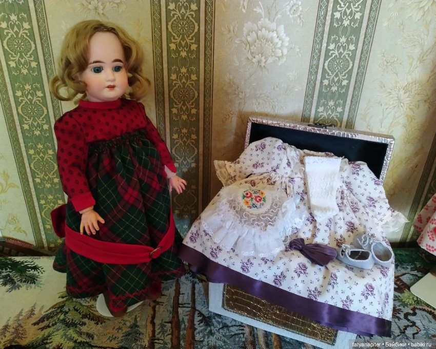 Осенние наряды для моих девочек