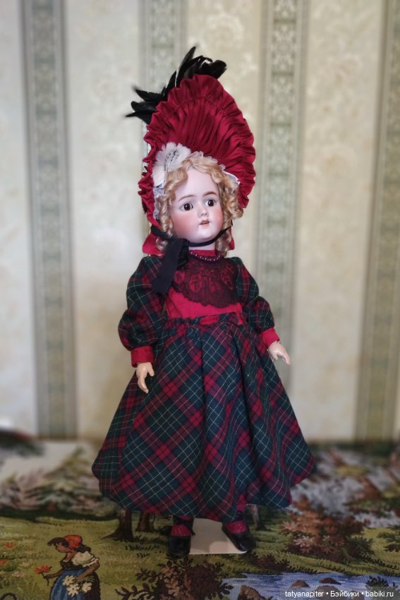 Осенние наряды для моих девочек (фото 8)