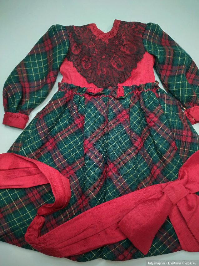 Осенние наряды для моих девочек
