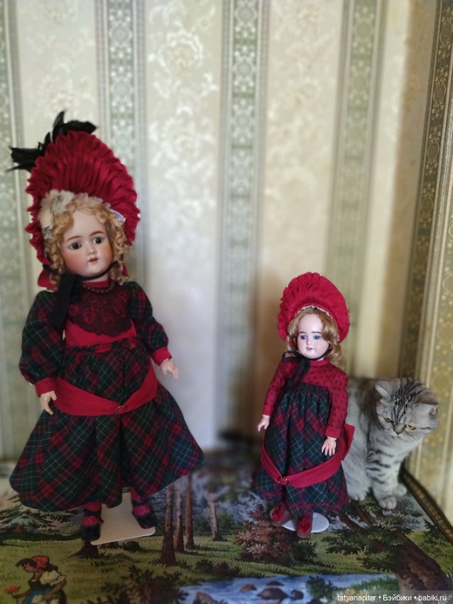 Осенние наряды для моих девочек (фото 9)