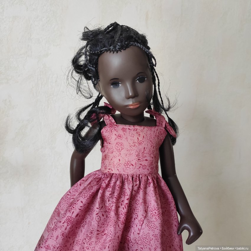 Чёрная эстетика. Саша долл. Sasha. Cora❤️