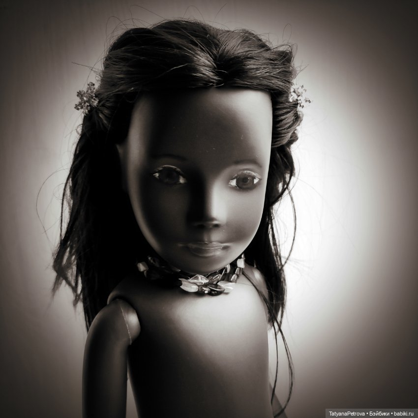 Чёрная эстетика. Саша долл. Sasha. Cora❤️