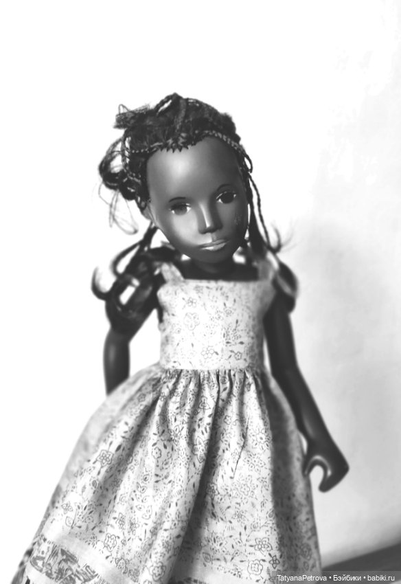 Чёрная эстетика. Саша долл. Sasha. Cora❤️ (фото 7)