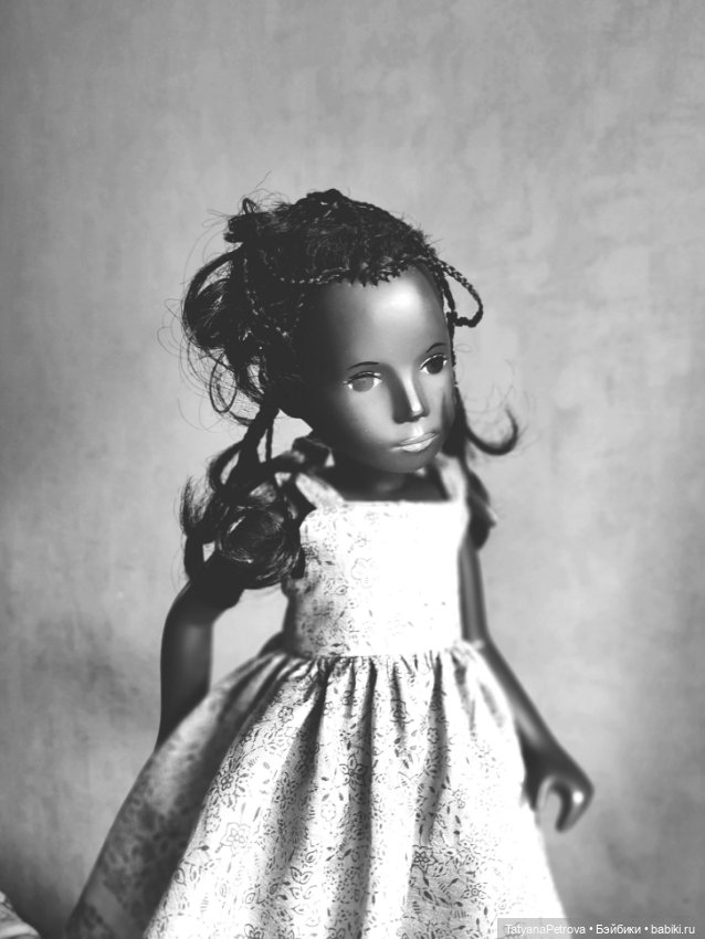 Чёрная эстетика. Саша долл. Sasha. Cora❤️ (фото 6)