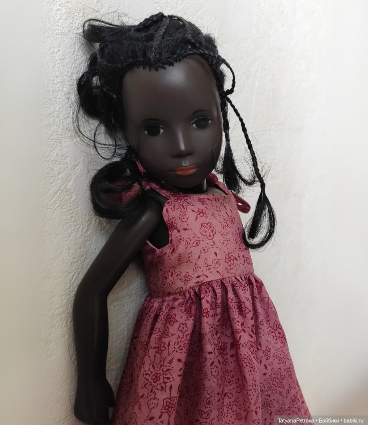 Чёрная эстетика. Саша долл. Sasha. Cora❤️ (фото 8)