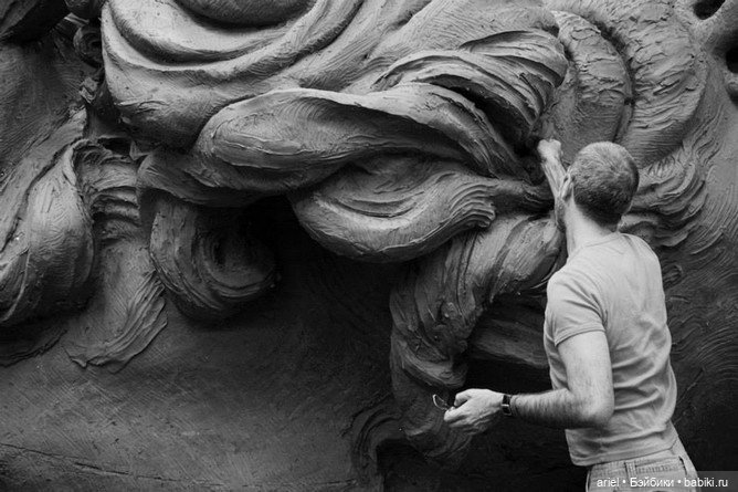 Потрясающие скульптуры Хавьера Марина (фото 9)