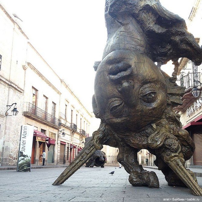 Потрясающие скульптуры Хавьера Марина