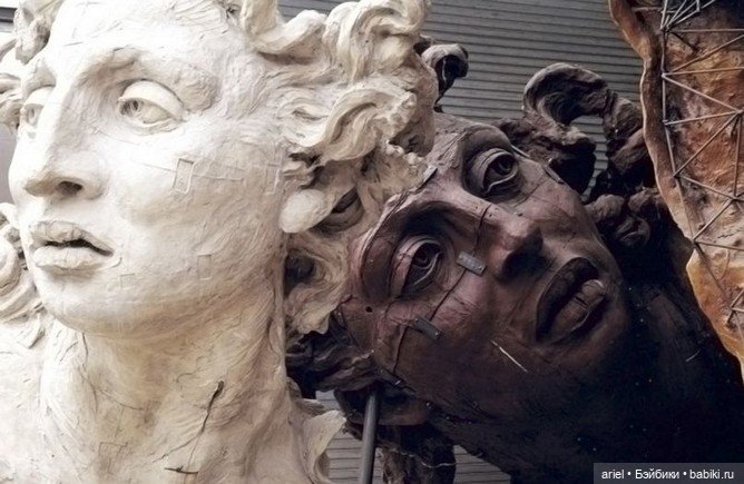 Потрясающие скульптуры Хавьера Марина (фото 5)