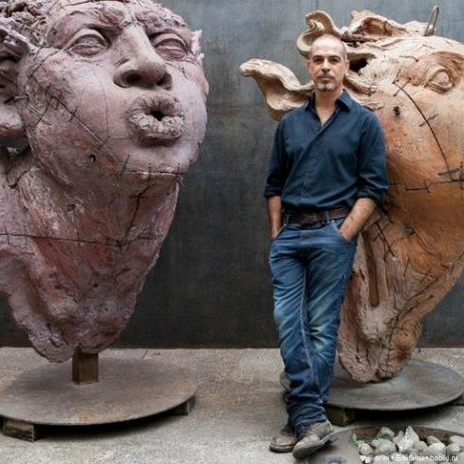 Потрясающие скульптуры Хавьера Марина