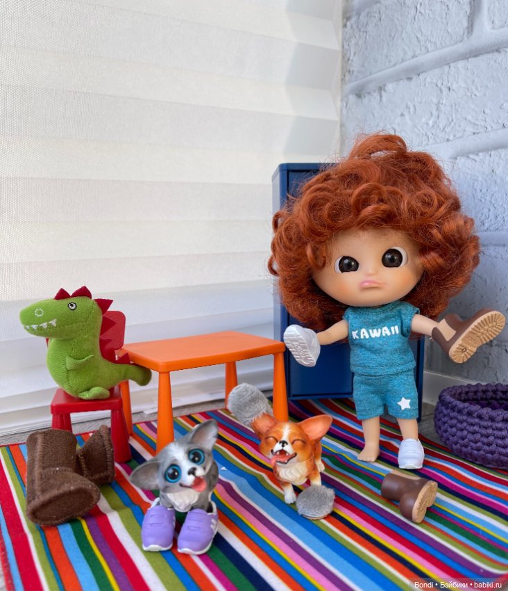 Оливер в солнечном лесу — Игровые куклы разных производителей (Разное): редкие бренды