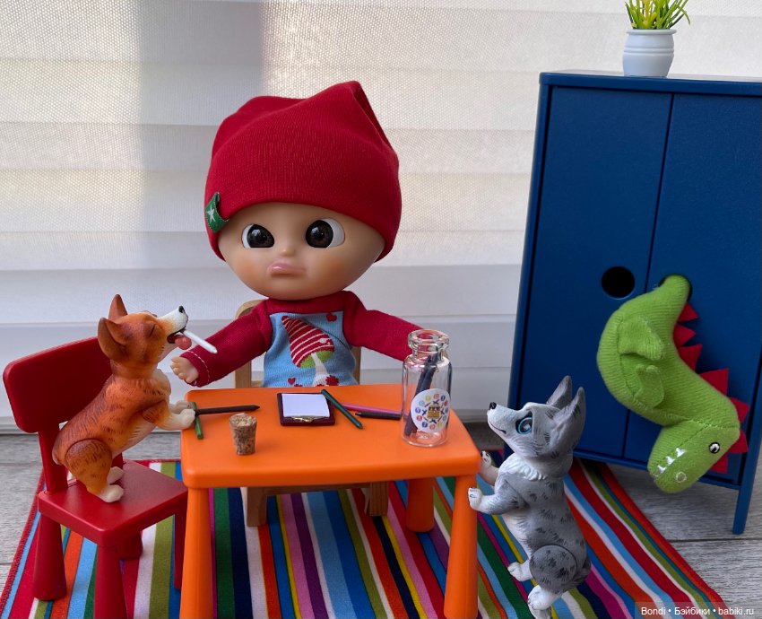 Оливер в солнечном лесу — Игровые куклы разных производителей (Разное): редкие бренды (фото 2)