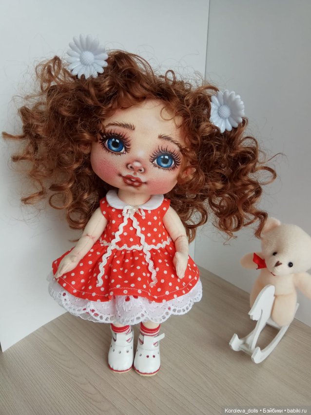 Горошинка — Текстильные игрушки и примитивы: кофейные (фото 7)