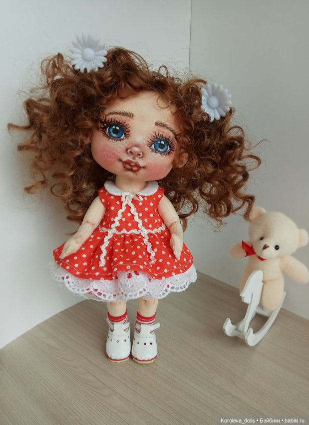 Горошинка — Текстильные игрушки и примитивы: кофейные (фото 5)