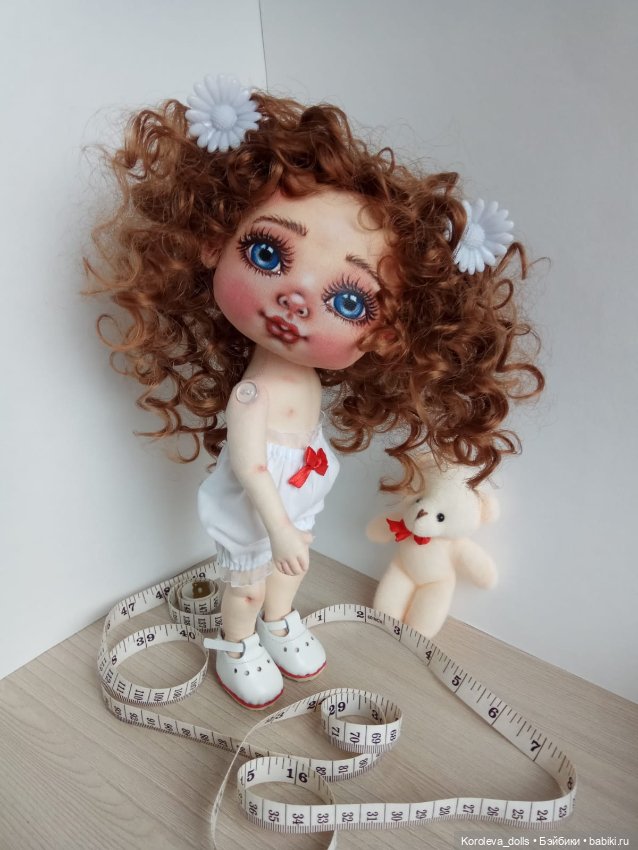 Горошинка — Текстильные игрушки и примитивы: кофейные (фото 2)