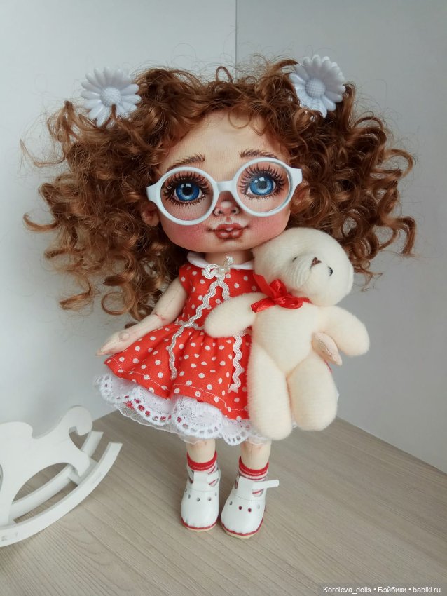 Горошинка — Текстильные игрушки и примитивы: кофейные (фото 6)