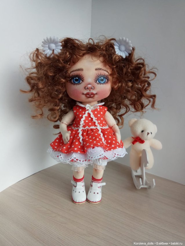 Горошинка — Текстильные игрушки и примитивы: кофейные (фото 3)