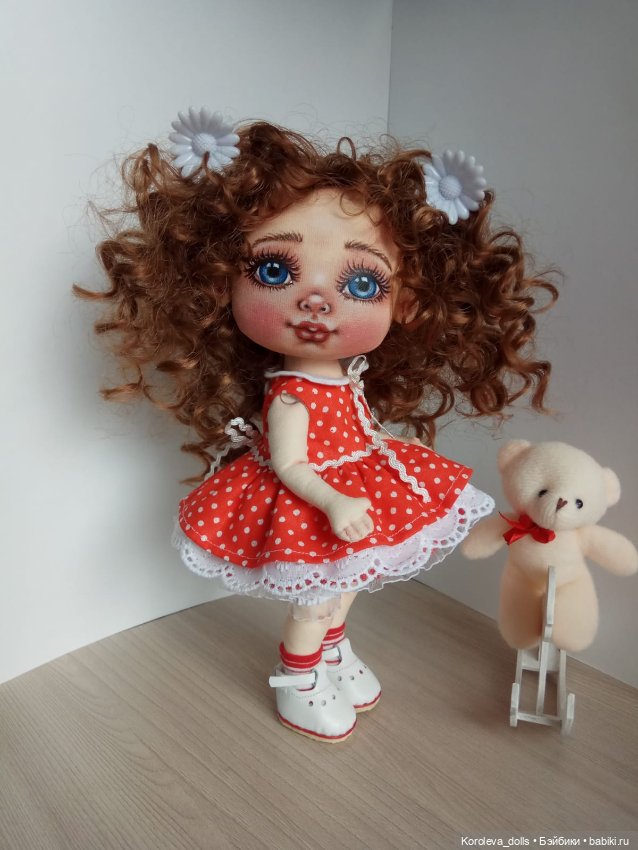 Горошинка — Текстильные игрушки и примитивы: кофейные (фото 4)