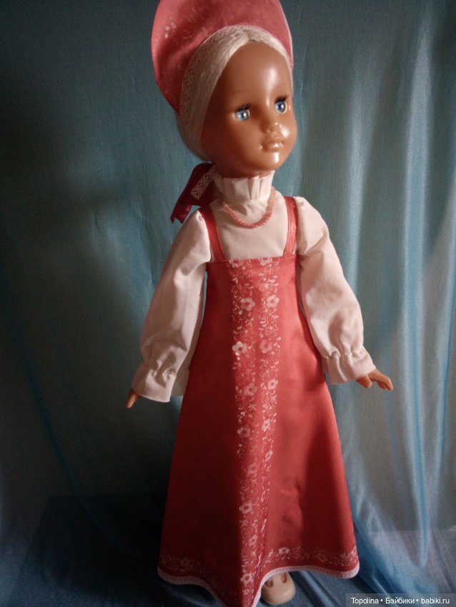 Красавица Наташа — Советские винтажные куклы (СССР): Ленигрушка