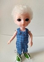 Я его слепила из того, что было (фото 8)