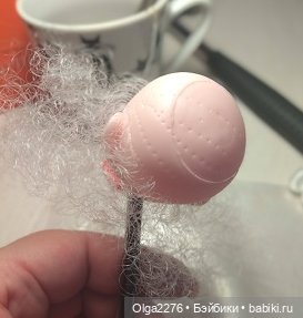 Я его слепила из того, что было (фото 4)